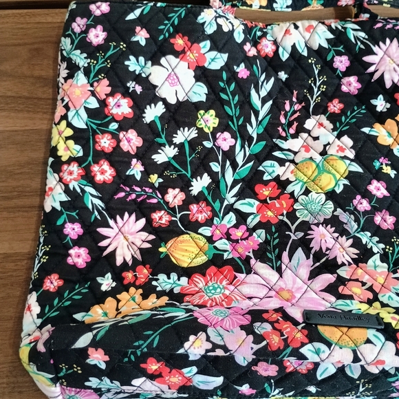 Vera Bradley Multicolor Floral Tote - Picture 7 of 11